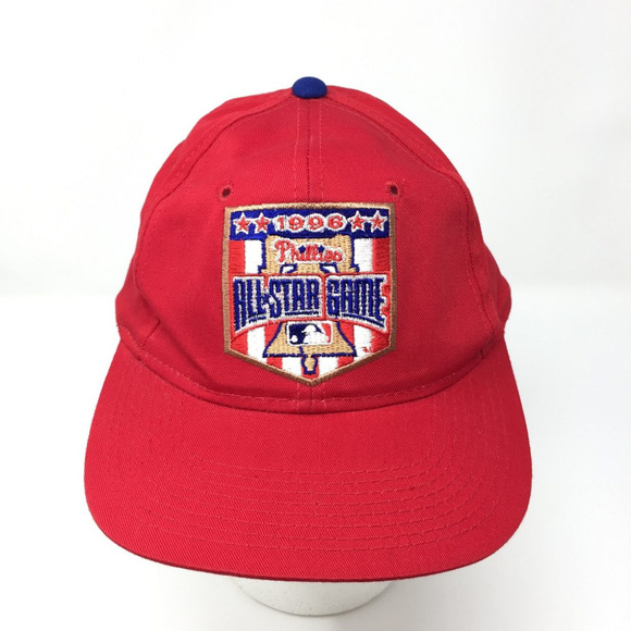 1996 MLB All Star Game Snapback Hat Phillies - Picture 1 of 7